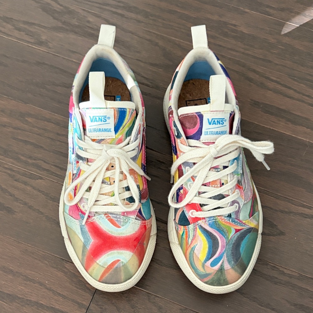 Vans Colorful Swirl Sneakers Ultrarange EXO ultracush rare edition